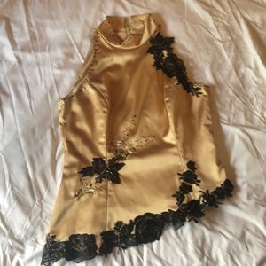 Adrianna Papell evening essentials top.